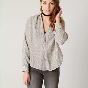 Striped Women's Top 100% Cotton